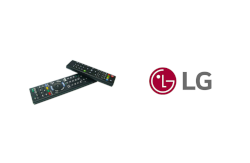 Ersatz TV Fernbedienung für LG 37LE4500ZA Fernseher 