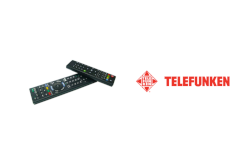 Ersatz Fernbedienung für Telefunken TV D40F185B3D40F272U3CD40F275I3 