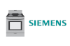 Symbolbild mit Backofen und Siemens Logo